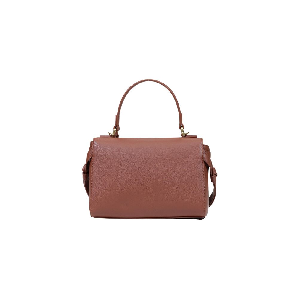 Bolso de mano Love Moschino marrón de polietileno