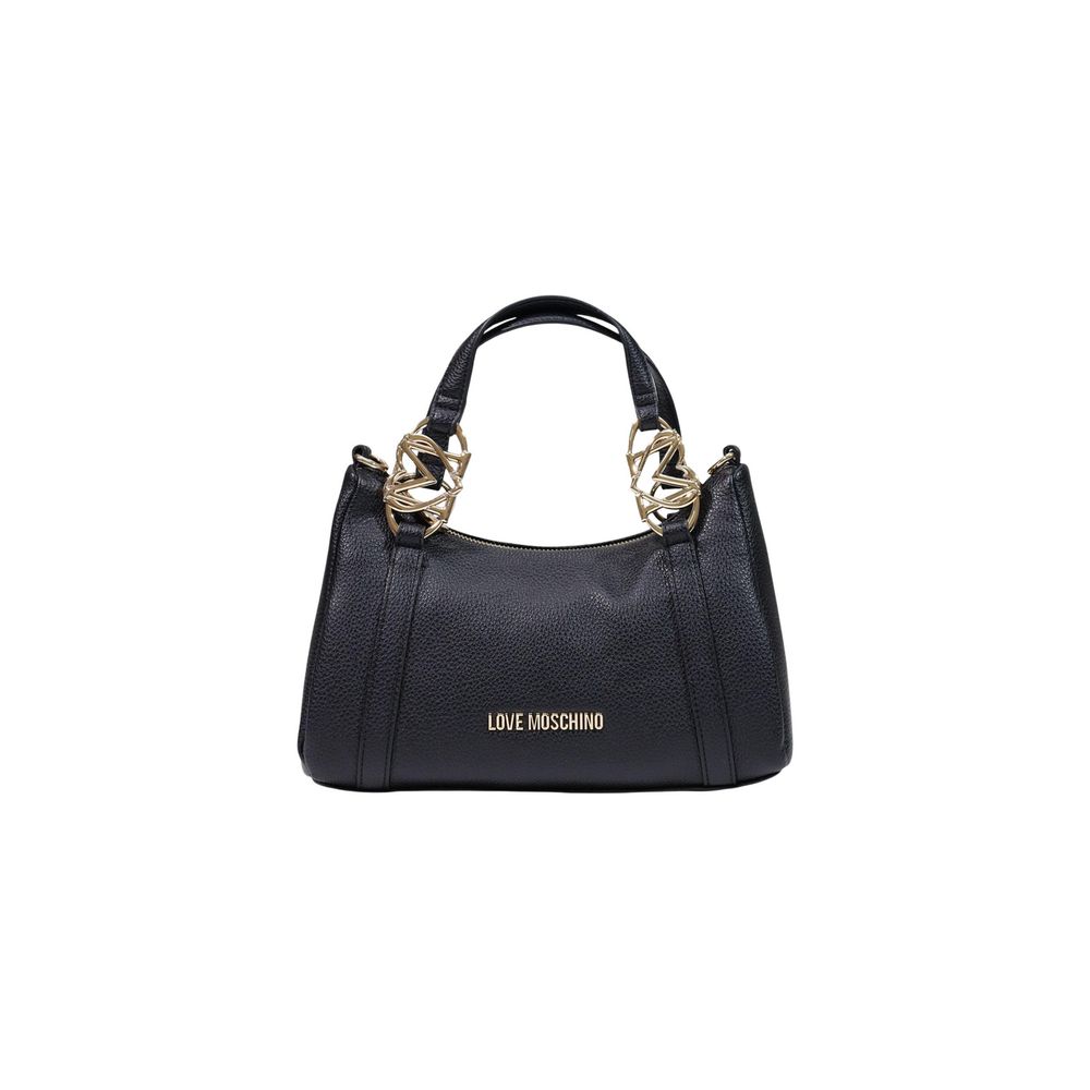 Bolso de mano Love Moschino de polietileno negro