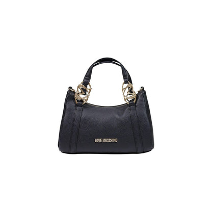 Bolso de mano Love Moschino de polietileno negro
