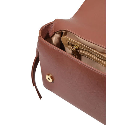 Bolso de mano Love Moschino marrón de polietileno