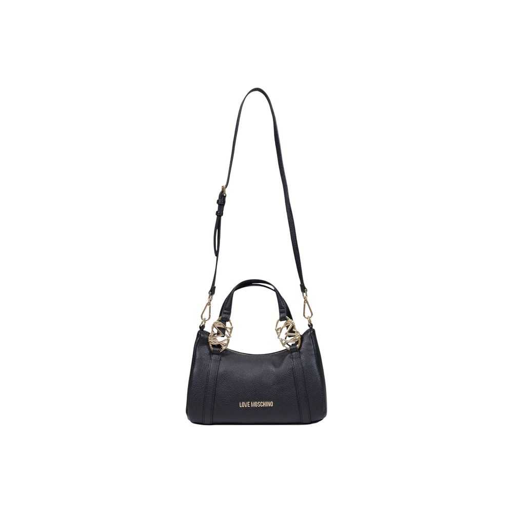 Bolso de mano Love Moschino de polietileno negro