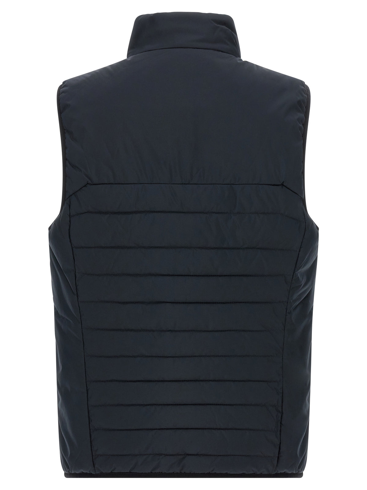 Gilet Hugo Boss en polyester bleu marine profond