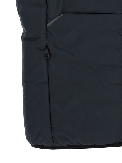 Gilet Hugo Boss en polyester bleu marine profond