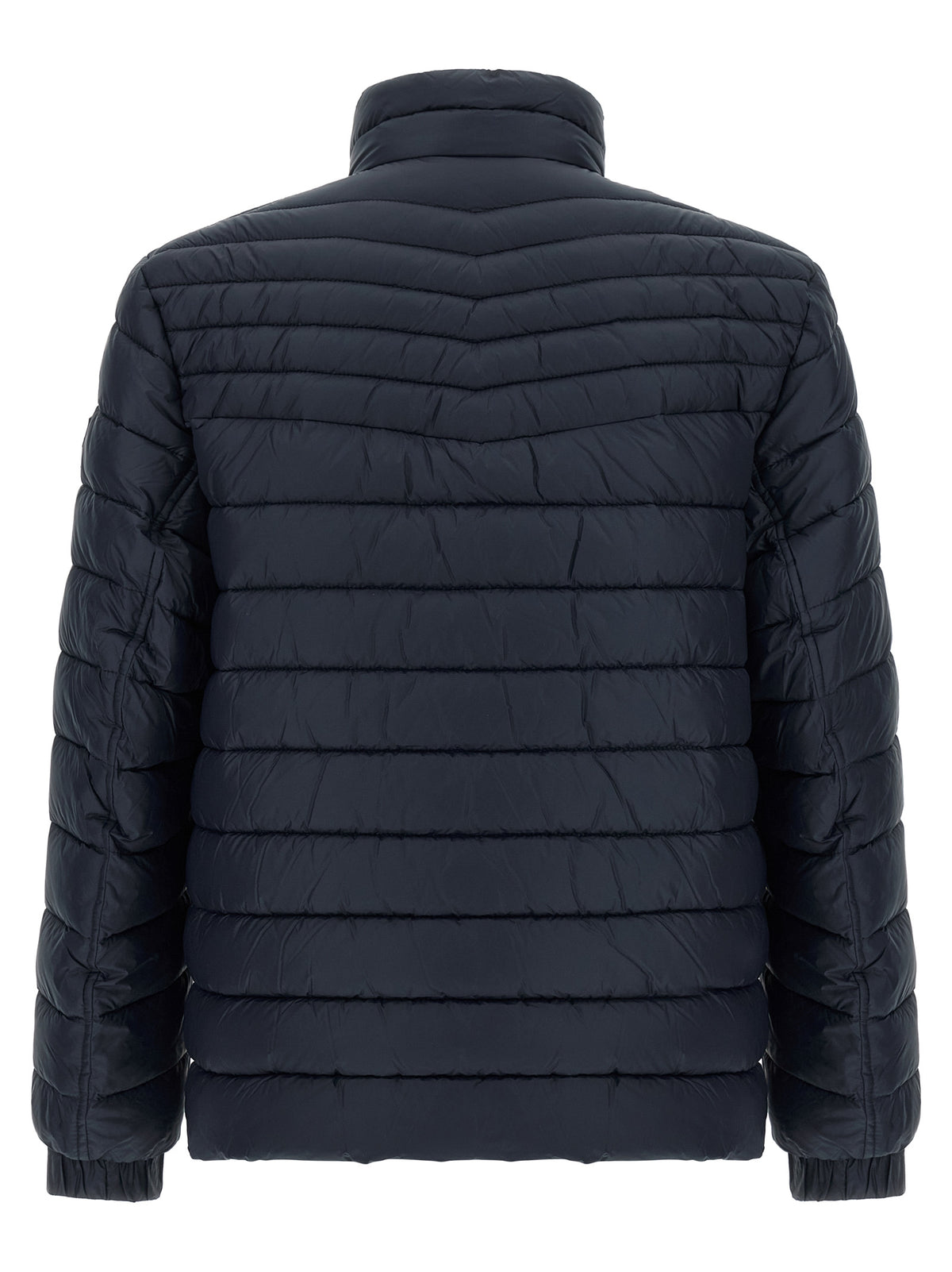 Hugo Boss Chaqueta Larga De Poliamida Azul