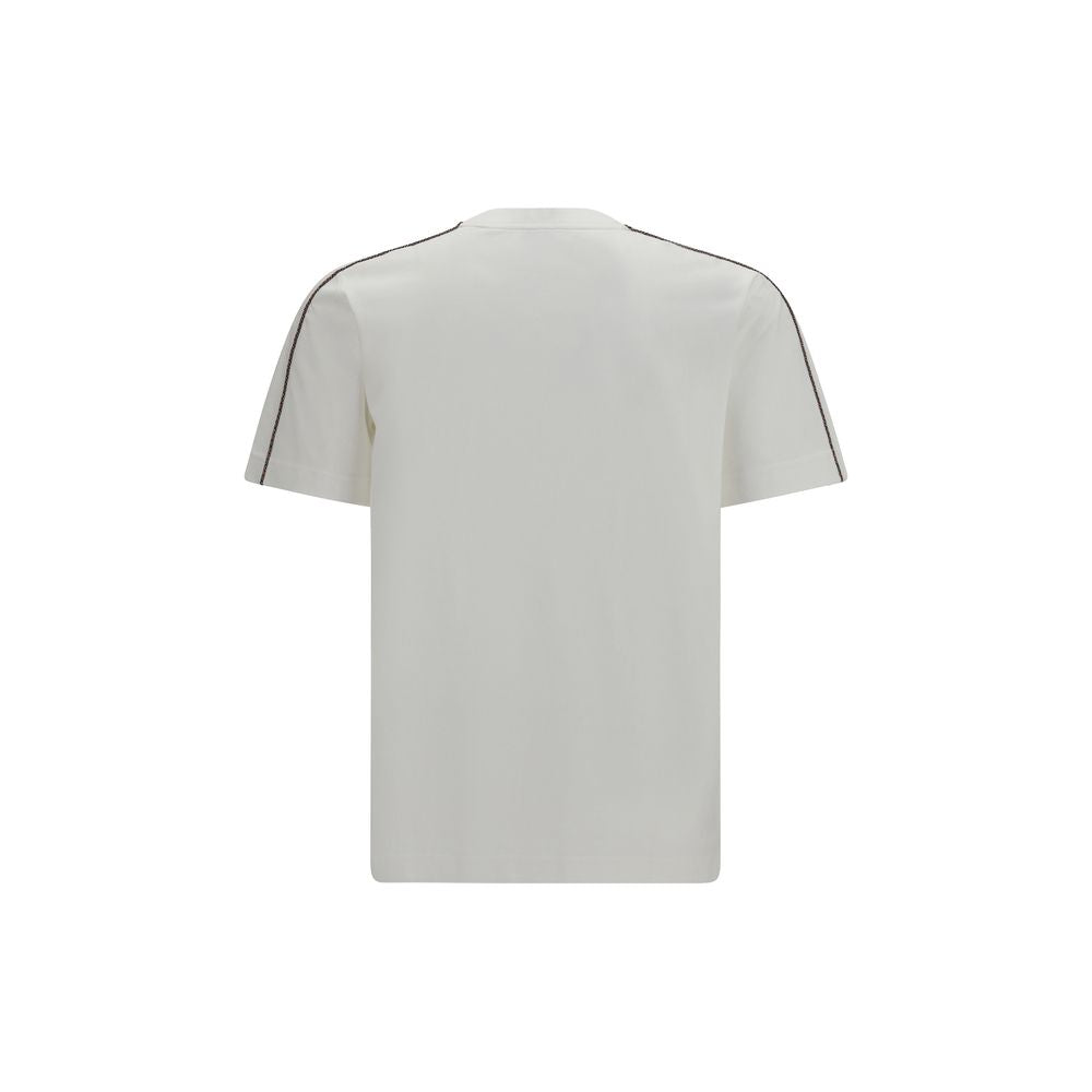 Camiseta Burberry de algodón blanco