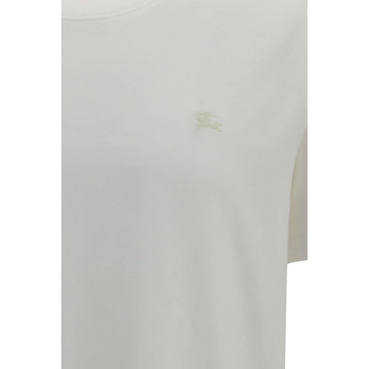 Camiseta Burberry de algodón blanco