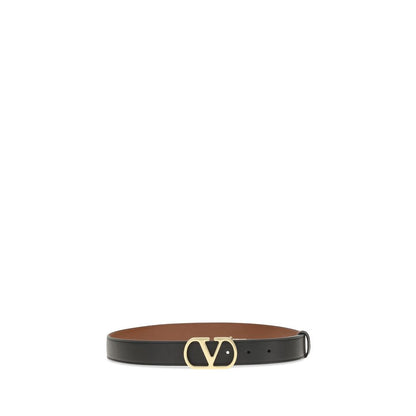 Valentino Garavani Bos Taurus Belt - Black Calfskin