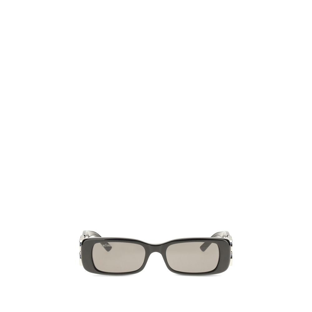 Gafas de sol Balenciaga negras de acetato
