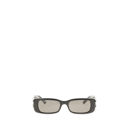 Gafas de sol Balenciaga negras de acetato