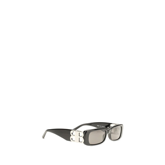 Gafas de sol Balenciaga negras de acetato