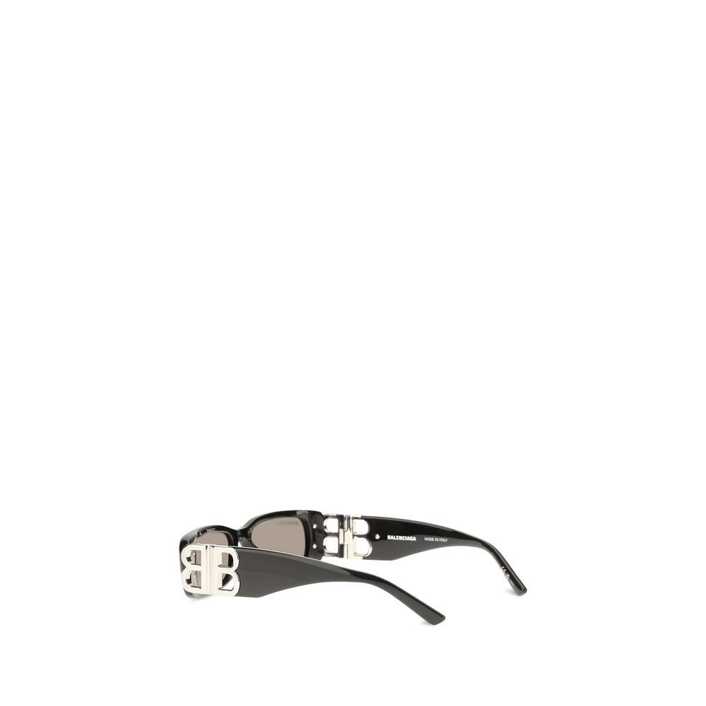Gafas de sol Balenciaga negras de acetato