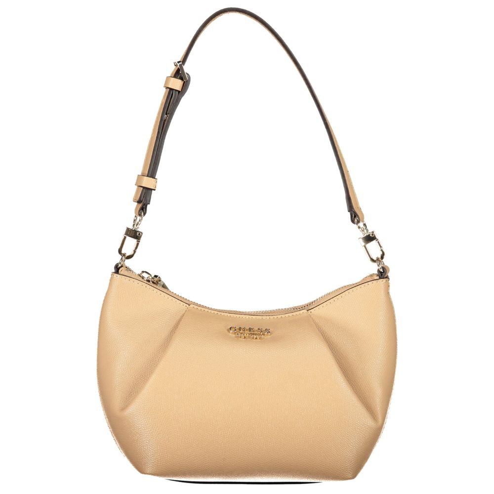 Sac Guess Jeans Beige en Polyuréthane pour Femme