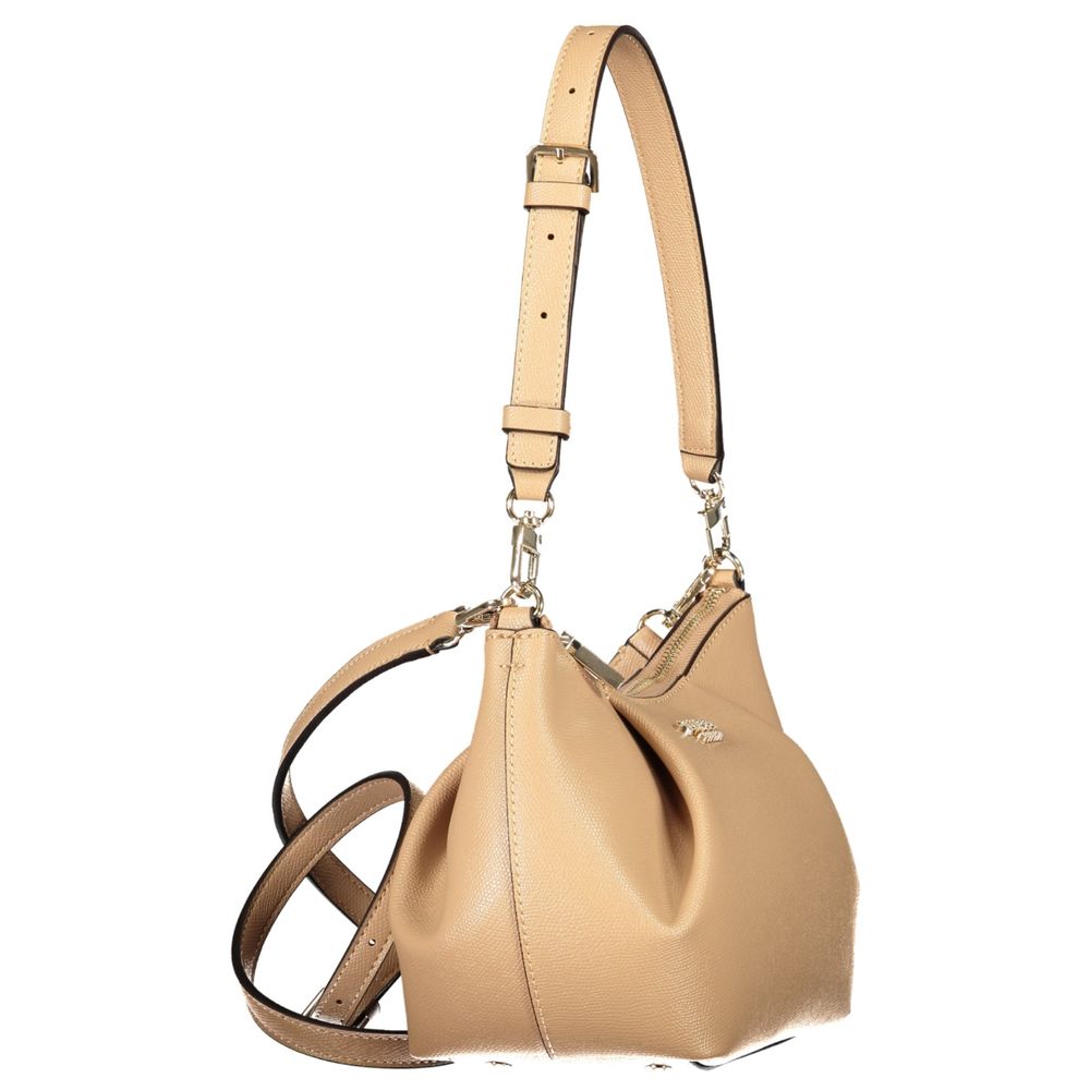 Sac Guess Jeans Beige en Polyuréthane pour Femme