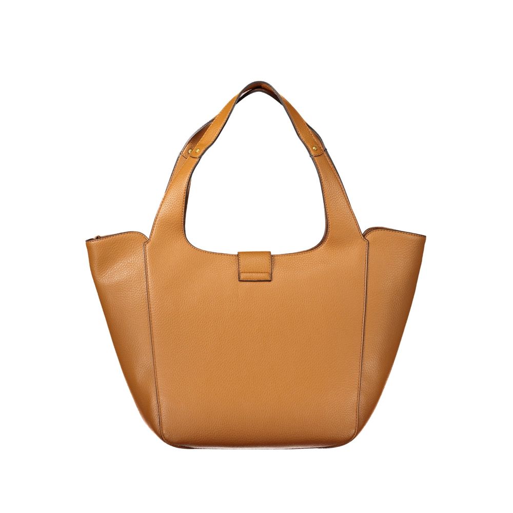 Sac Guess Jeans marron en polyuréthane pour femme