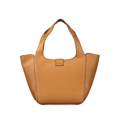 Sac Guess Jeans marron en polyuréthane pour femme