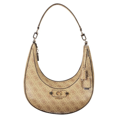Sac Guess Jeans Beige en Polyuréthane pour Femme