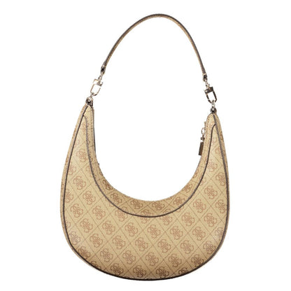 Sac Guess Jeans Beige en Polyuréthane pour Femme