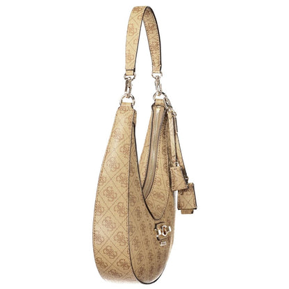 Sac Guess Jeans Beige en Polyuréthane pour Femme