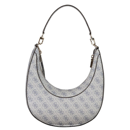 Guess Jeans Azzurro Polyurethane Women's Bag