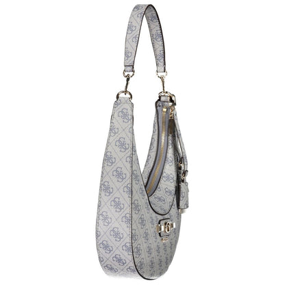Guess Jeans Azzurro Polyurethane Women's Bag
