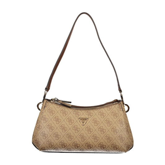 Sac Guess Jeans Beige en Polyuréthane pour Femme