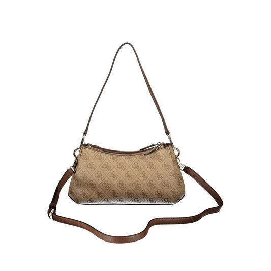 Sac Guess Jeans Beige en Polyuréthane pour Femme