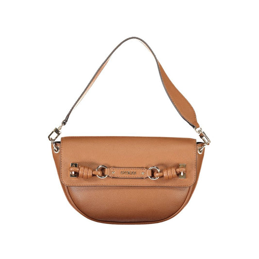 Sac Guess Jeans marron en polyuréthane pour femme