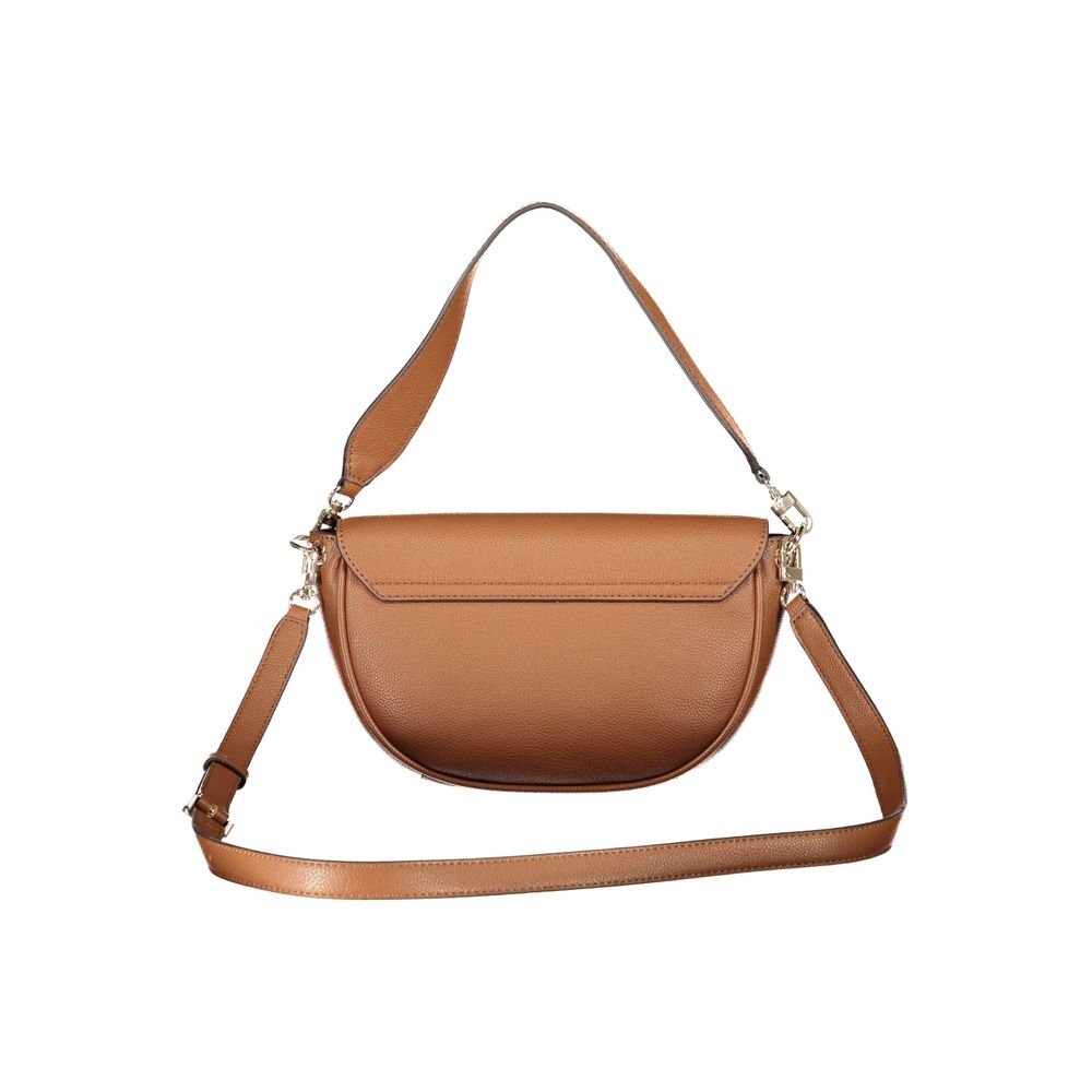 Sac Guess Jeans marron en polyuréthane pour femme