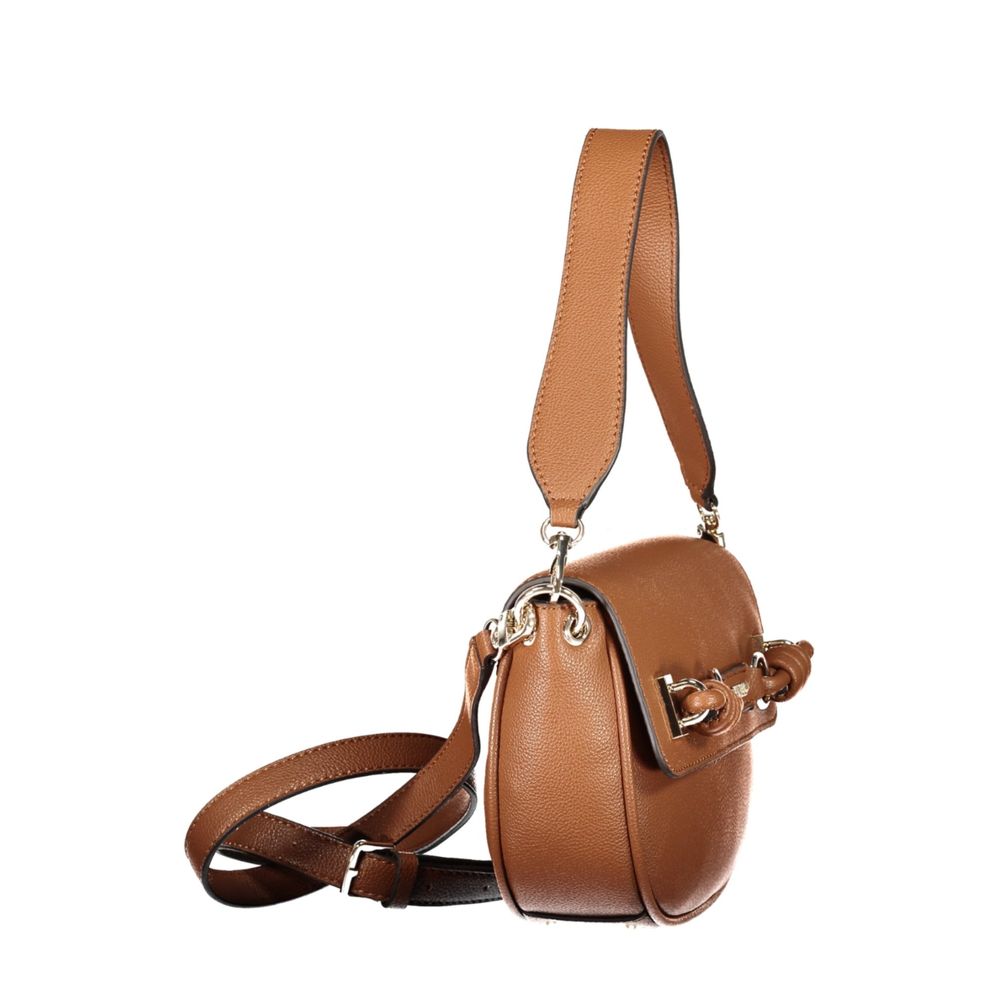 Sac Guess Jeans marron en polyuréthane pour femme