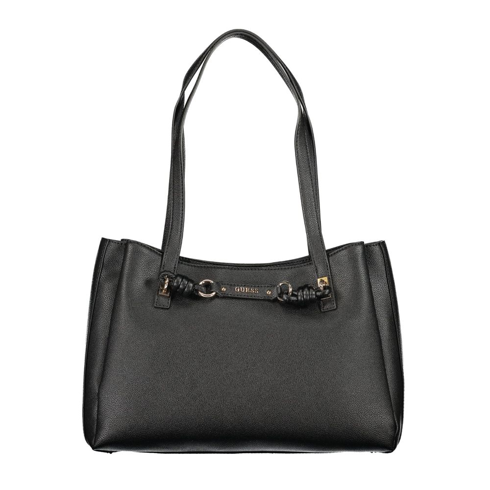 Sac Guess Jeans Nero en polyuréthane pour femme