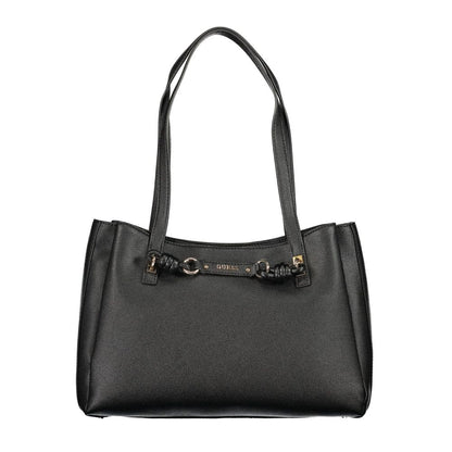 Sac Guess Jeans Nero en polyuréthane pour femme
