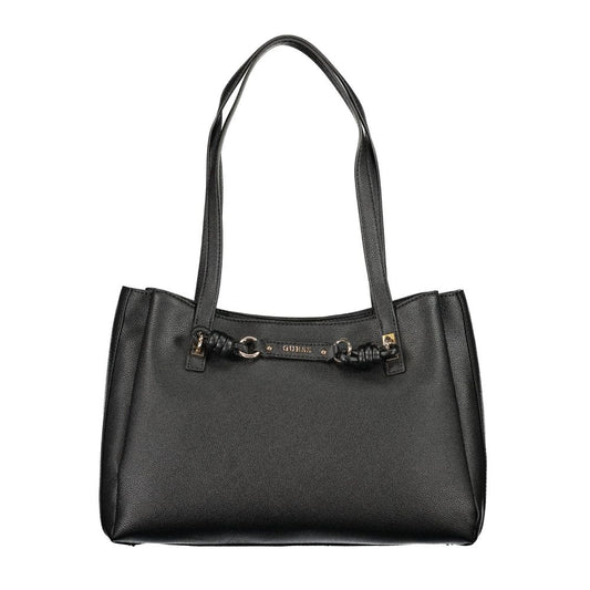 Sac Guess Jeans Nero en polyuréthane pour femme