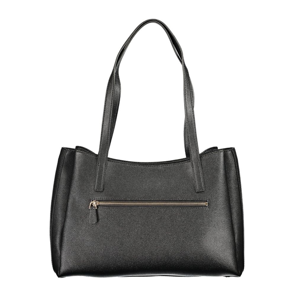 Sac Guess Jeans Nero en polyuréthane pour femme