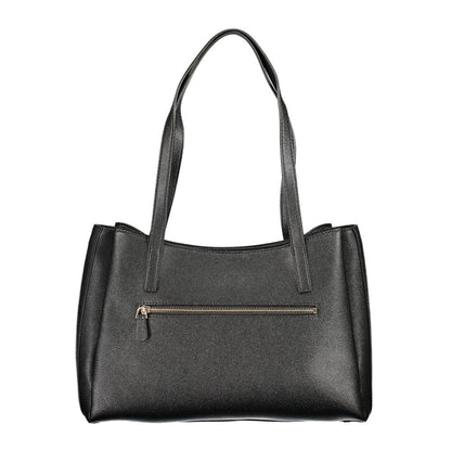 Sac Guess Jeans Nero en polyuréthane pour femme