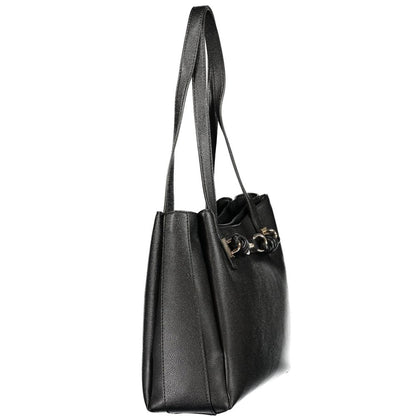Sac Guess Jeans Nero en polyuréthane pour femme