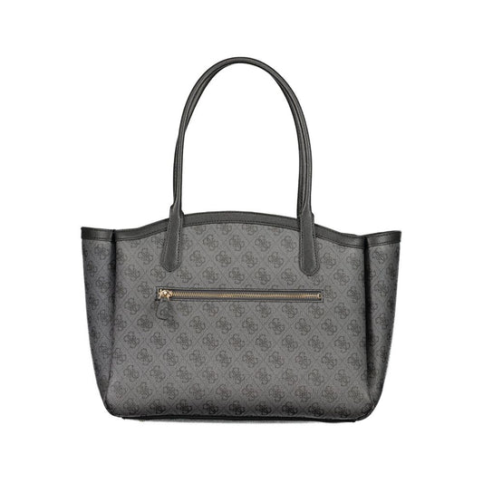 Sac Guess Jeans noir en polyuréthane pour femme