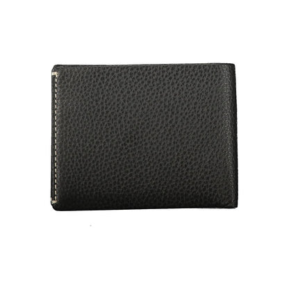 Guess Jeans Black Leather Men's Wallet