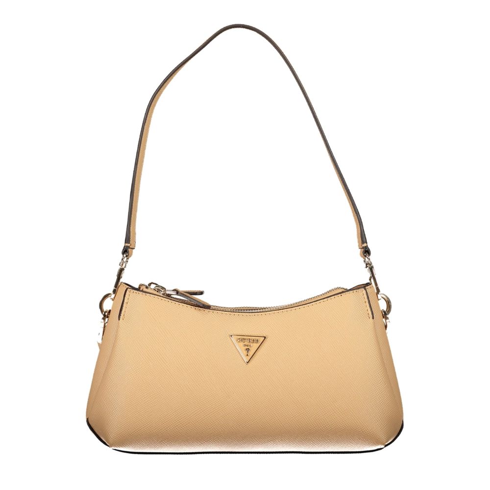Sac Guess Jeans Beige en Polyuréthane pour Femme