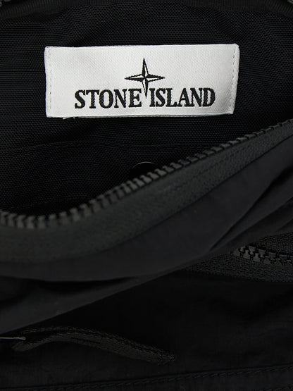 Bolso Bandolera Stone Island De Poliamida Negra Modelo 9200015