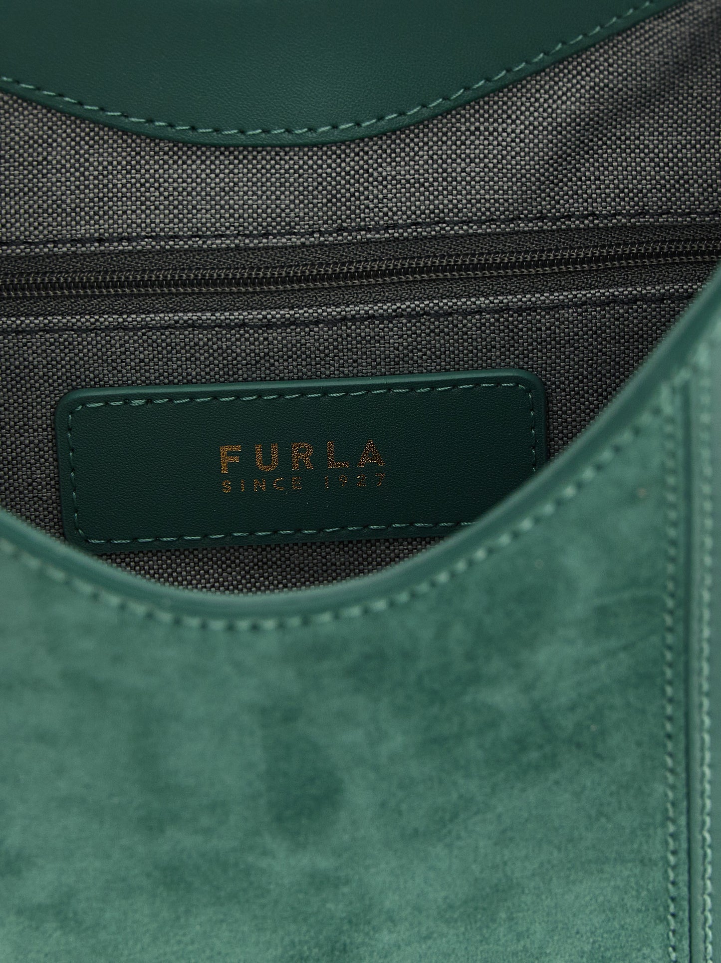 Furla Bolso De Bandolera De Piel Becerrito Bicolor Goccia