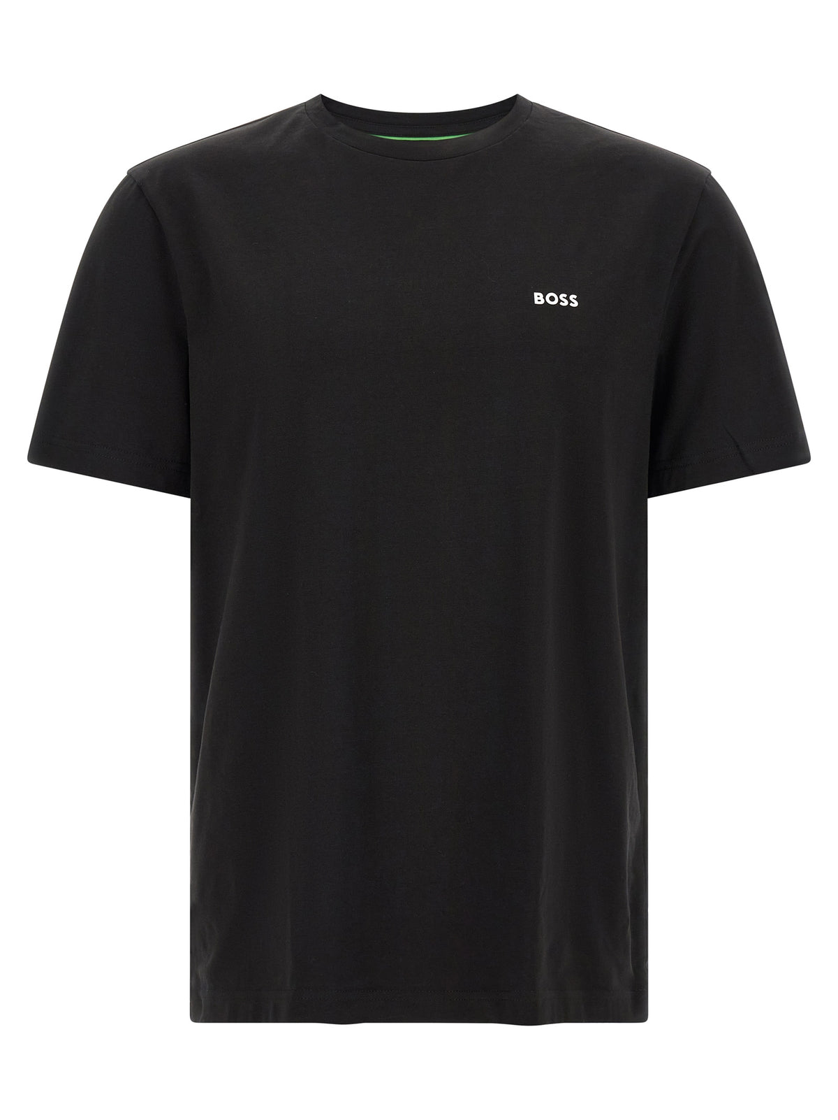 T-shirt en coton noir Hugo Boss Tenue décontractée