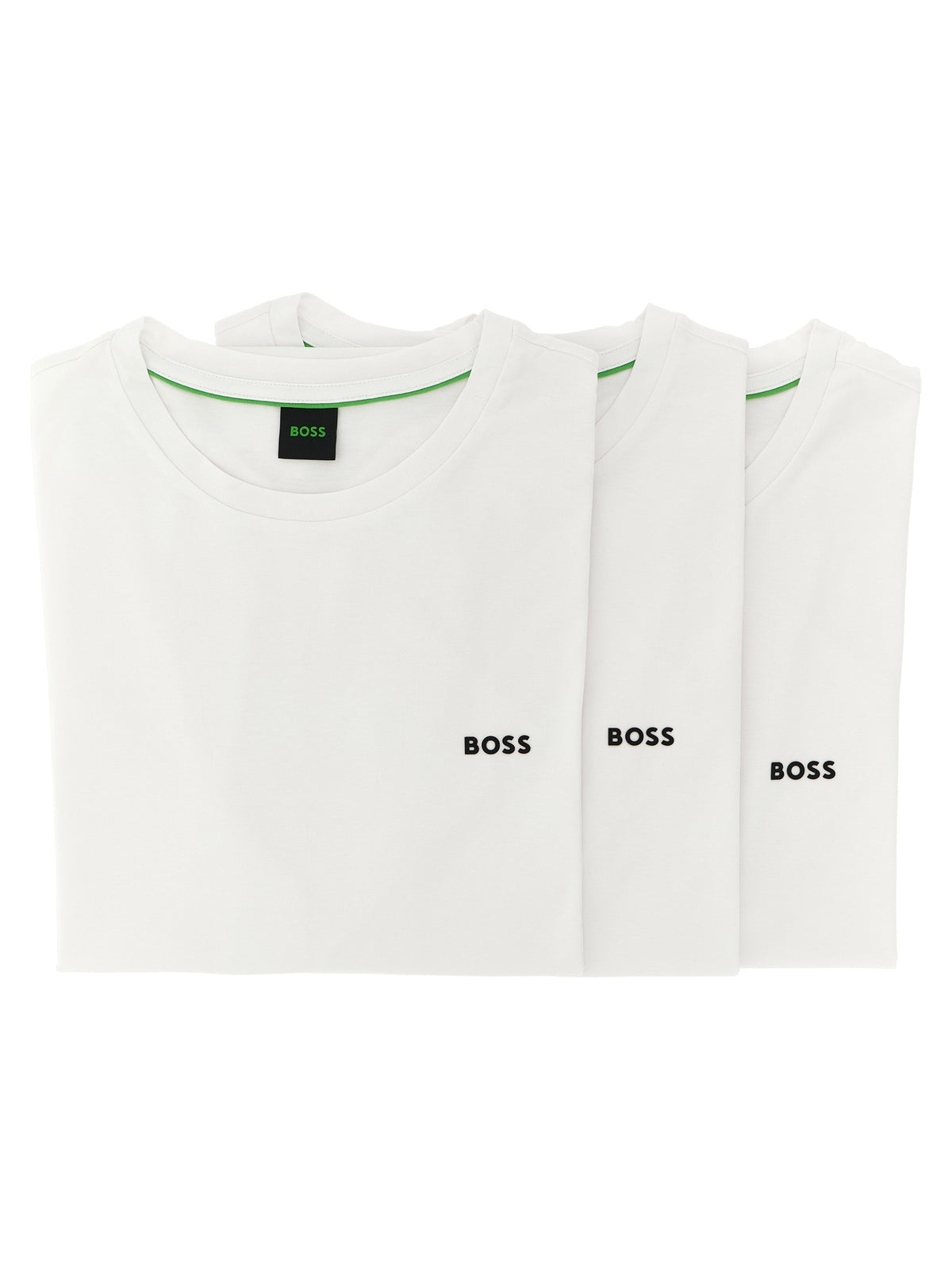 Hugo Boss Camiseta De Algodón Blanco - Diseño Atemporal Y Cómodo