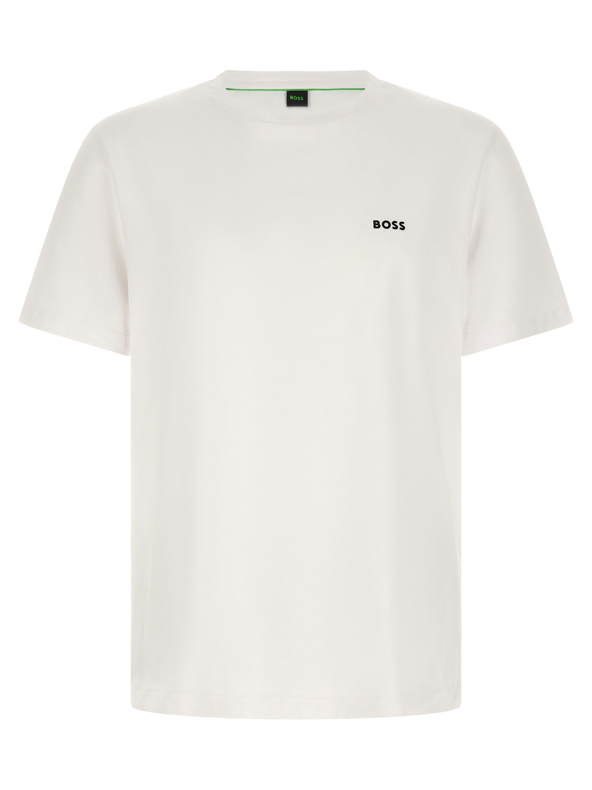 Hugo Boss Camiseta De Algodón Blanco - Diseño Atemporal Y Cómodo
