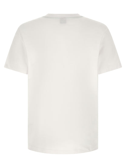 Hugo Boss Camiseta De Algodón Blanco - Diseño Atemporal Y Cómodo