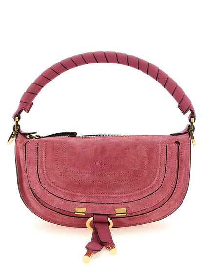 Bolso de hombro Chloé de piel de becerro multicolor