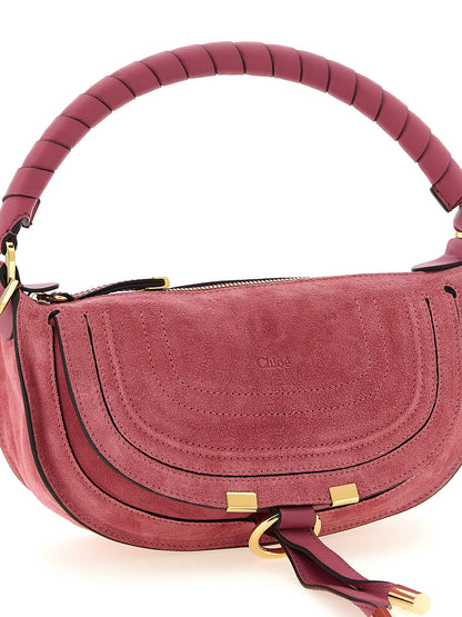 Bolso de hombro Chloé de piel de becerro multicolor