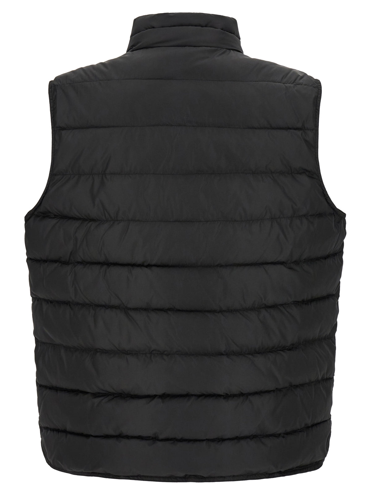 Dolce & Gabbana Chaqueta Sin Mangas De Poliéster Negra