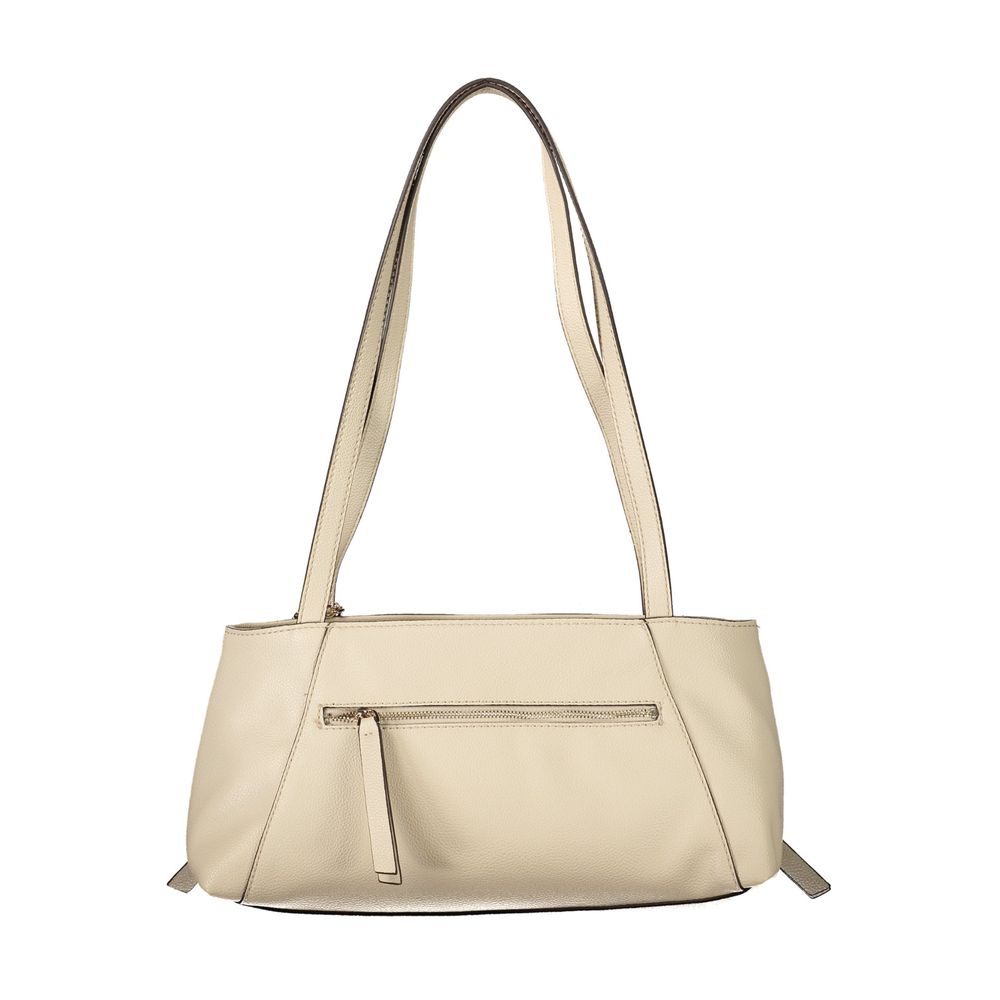 Sac pour femme Guess Jeans beige en polyuréthane