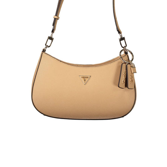 Sac Guess Jeans Beige en Polyuréthane pour Femme