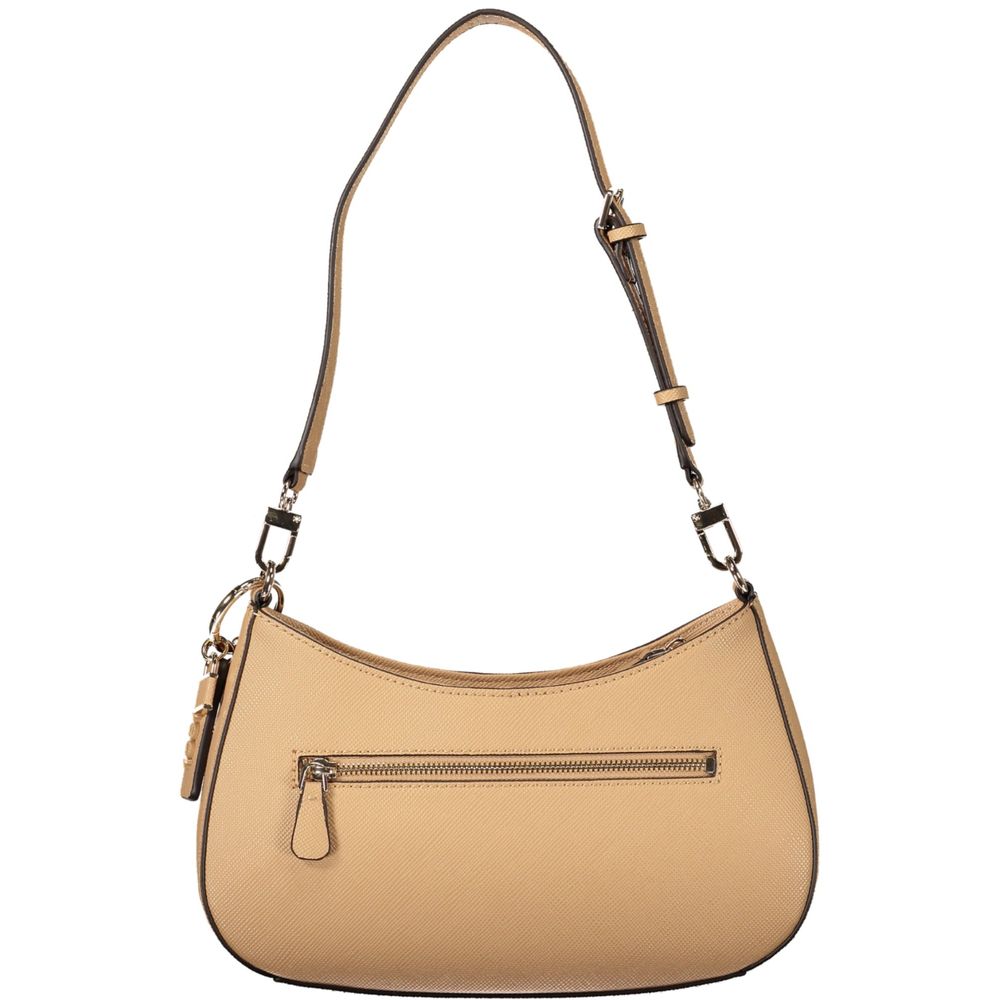 Sac Guess Jeans Beige en Polyuréthane pour Femme